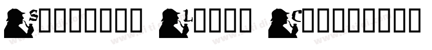 Sherlock Light Conde字体转换 Sherlock Light Conde字体转换
